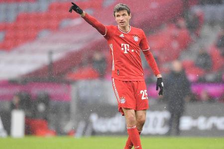 Was wäre der FC Bayern ohne Thomas Müller? Wahrscheinlich nicht Tabellenführer der Bundesliga. Der ehemalige Nationalspieler...