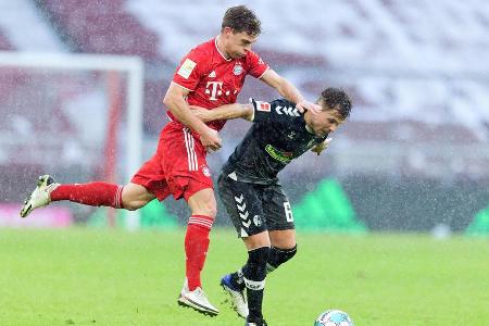 Joshua Kimmich hat sich im Laufe der letzten und den ersten Monaten der aktuellen Saison zum neuen Anführer des FC Bayern au...