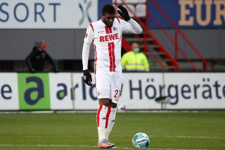 Einst von den Effzeh-Fans besungen, mittlerweile Ziel spöttischer Kommentare: Vom einst ligaweit gefürchteten Torjäger Antho...