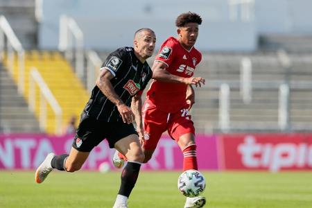 3. Liga: Türkgücü 1:1 - MSV siegt beim KFC