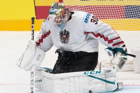 DEL: Augsburg holt Österreichs Nationaltorhüter Kickert DEL: Augsburg holt Österreichs Nationaltorhüter Kickert