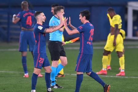 Tabellenführer Atletico beendet Minikrise Tabellenführer Atletico beendet Minikrise