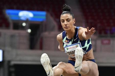 Mihambo-Konkurrentin Spanovic fehlt bei Hallen-EM Mihambo-Konkurrentin Spanovic fehlt bei Hallen-EM