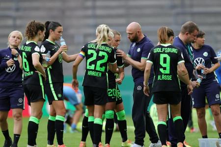 Frauen-Meister Wolfsburg siegt nach der Winterpause