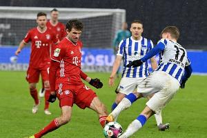Sieg im Berliner Schneetreiben: Bayern gelingt Generalprobe für Klub-WM