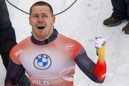 Drittes Gold für Skeletonis: Grotheer/Hermann gewinnen im Mixed