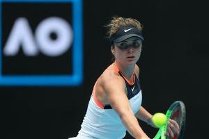 Switolina zieht ins Achtelfinale ein - Pliskova wieder früh raus