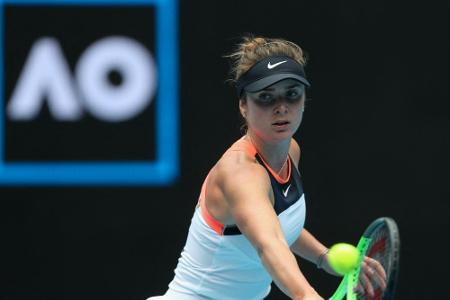 Barty und Switolina im Achtelfinale - Pliskova wieder früh raus Barty und Switolina im Achtelfinale - Pliskova wieder früh raus