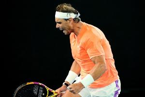 Australian Open: Nadal ohne Satzverlust im Achtelfinale