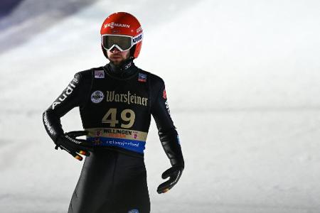 Skispringer bei WM-Härtetest ohne Top-Ten-Ergebnis - Kobayashi siegt