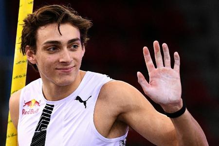 Weltjahresbestleistung: Duplantis überspringt in Rouen 6,03 m Weltjahresbestleistung: Duplantis überspringt in Rouen 6,03 m