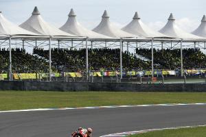 MotoGP: Boxengebäude in Termas de Rio Hondo abgebrannt