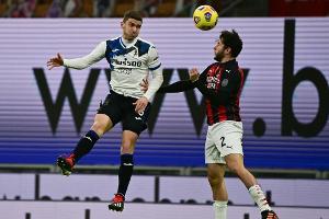 Gosens trifft für Bergamo - 3:0-Führung verspielt
