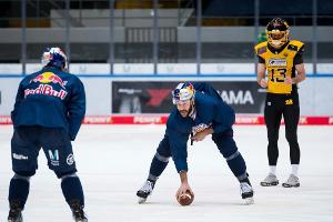 DEL-Stürmer Parkes träumt: "Probetraining bei den Buffalo Bills"