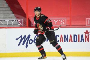 NHL: Stützle mit Tor und Assist bei Senators-Pleite