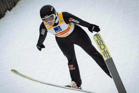 Skispringen: Rupprecht bei WM-Generalprobe auf Rang 13 - Takanashi siegt Skispringen: Rupprecht bei WM-Generalprobe auf Rang 13 - Takanashi siegt
