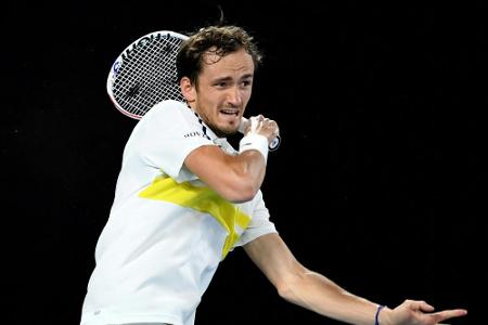Australian Open: Medwedew fordert Djokovic im Finale Australian Open: Medwedew fordert Djokovic im Finale