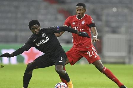 Doping: UEFA sperrt zwei Salzburger Profis Doping: UEFA sperrt zwei Salzburger Profis