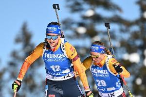 Preuß und Peiffer führen deutsche Staffeln an
