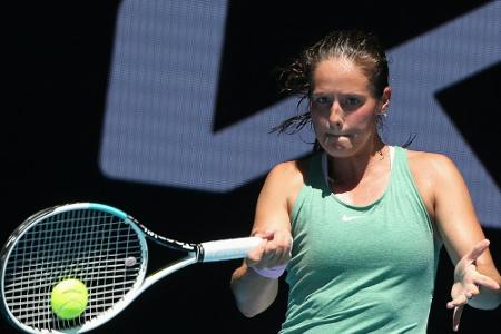 WTA-Turnier in Melbourne: Kassatkina gewinnt dritten Titel WTA-Turnier in Melbourne: Kassatkina gewinnt dritten Titel