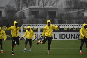 BVB: Hazard, Zagadou und Bürki wieder im Mannschaftstraining