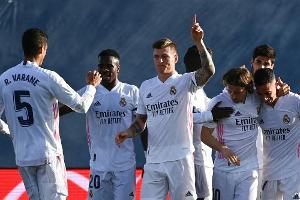 Real und Kroos mit neuem Schwung: "Alle müssen bereit sein"