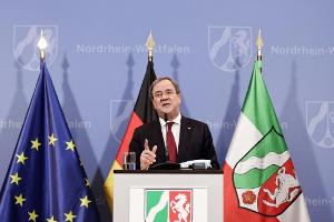 Laschet: "Wollen 2032 Olympia in NRW ausrichten"