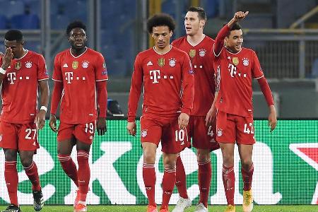 Am Dienstagabend gastierte der FC Bayern München für das Achtelfinalhinspiel in der Champions League bei Lazio Rom. Gegen de...