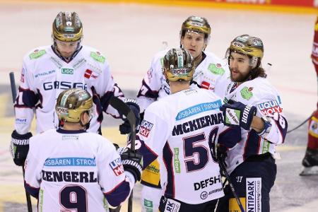 Siebtes Heimspiel, siebter Sieg: Eisbären bleiben makellos Siebtes Heimspiel, siebter Sieg: Eisbären bleiben makellos