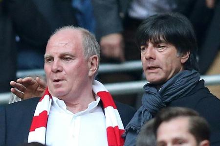 Löw freut sich auf TV-Experte Hoeneß