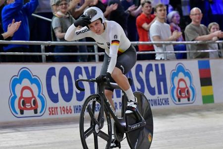 Olympia-Absage würde Bahn-Weltmeisterin Hinze Olympia-Absage würde Bahn-Weltmeisterin Hinze