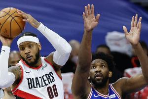 Anthony klettert auf Platz zwölf der besten NBA-Schützen