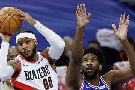 Anthony klettert auf Platz zwölf der besten NBA-Schützen Anthony klettert auf Platz zwölf der besten NBA-Schützen