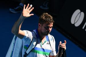 Wawrinka nach Fünfsatz-Krimi ausgeschieden