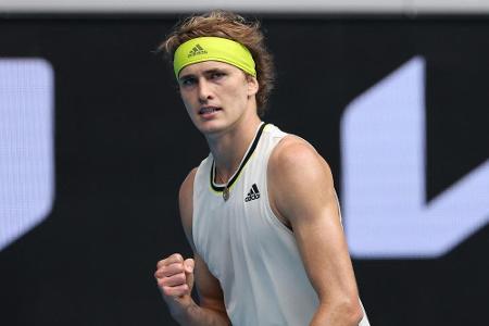 Zverev schlägt Cressy und steht in der dritten Runde der Australian Open