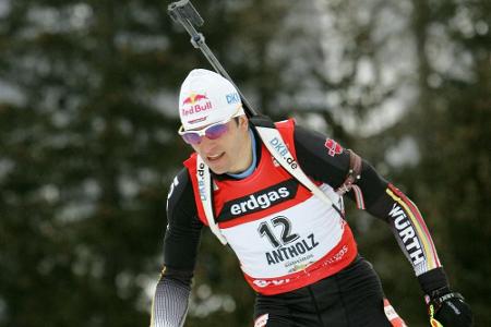 Biathlon-WM: Ricco Groß positiv getestet Biathlon-WM: Ricco Groß positiv getestet