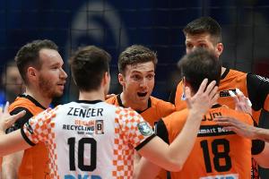 Volleyball: Berlin im Champions-League-Viertelfinale