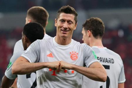 Klub-WM: Lewandowski bester Spieler