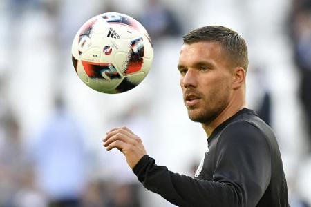 Podolski zieht mit Antalyaspor ins Pokal-Halbfinale ein