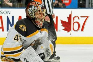 NHL-Goalie Rask geht versehentlich vom Eis: "Unterhaltungsbranche"