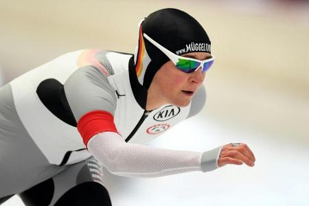 Eisschnelllauf: Pechstein verzichtet auf WM-Start über 3000 m Eisschnelllauf: Pechstein verzichtet auf WM-Start über 3000 m
