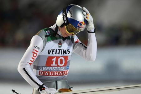 Skispringer unverändert nach Zakopane - Wellinger und Freitag vor WM-Aus
