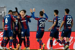 Copa del Rey: Levante holt Remis in Bilbao