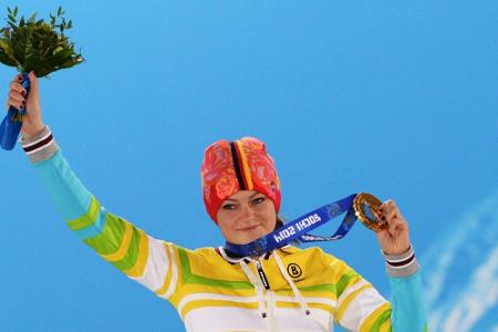 Das SID-Kalenderblatt am 11. Februar: Carina Vogt wird erste Skisprung-Olympiasiegerin