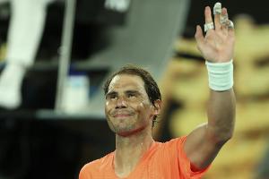 Nadal bleibt in Melbourne ohne Satzverlust - und sieht den Mittelfinger