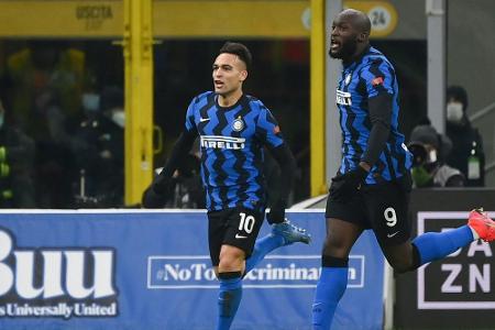 Inter dank Lukaku neuer Serie-A-Spitzenreiter