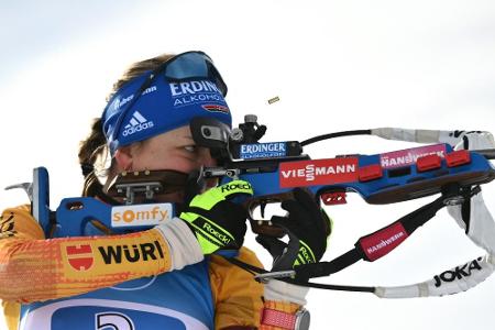 Biathletinnen verpassen erste WM-Medaille erneut knapp