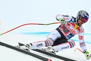 Ski-WM: Franzose Muzaton mit akrobatischer Rettungsaktion