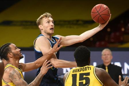 Bayern blamiert sich bei Aufsteiger Chemnitz - Alba-Serie gerissen Bayern blamiert sich bei Aufsteiger Chemnitz - Alba-Serie gerissen