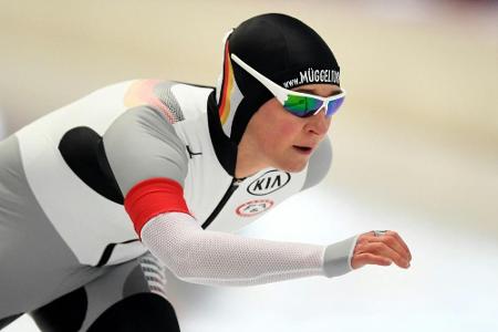 Eisschnelllauf: Pechstein zum WM-Abschluss Zehnte über 5000 m, Beckert verpasst Medaille